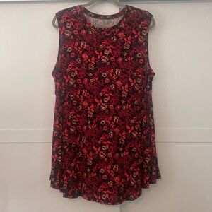 Lane Bryant Max Swing High Neck Tunic Size 18/20